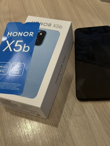 poko x7 pro: Honor X5b, 64 GB, rəng - Qara