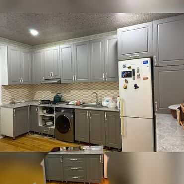 işlənmiş mətbəx şkafı: *600₼ MƏTBƏX mebeli :-TƏCİLİ SATILIR*‼️ ÖLÇÜ:-bilmir ÜZƏRİNDƏ