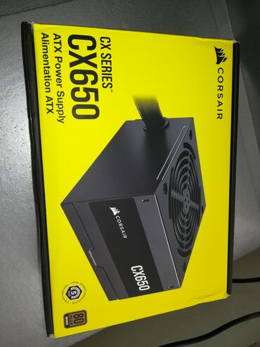 Masaüstü kompüterlər və iş stansiyaları: Masaüstü kamputer. Prosessor i5 3570 Videokart Rx 550 oem hp 2gb — 4