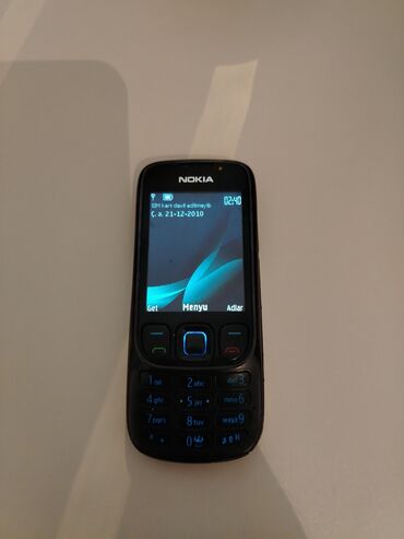 Nokia: Nokia 6300 4G, 4 GB, rəng - Qara, Zəmanət