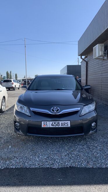 272 двигатель: Toyota Camry: 2010 г., 2.4 л, Вариатор, Гибрид, Седан