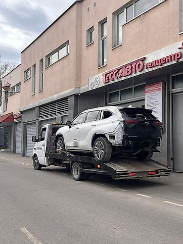 Услуги эвакуатора: С частичной погрузкой, С лебедкой, С манипулятором — 1