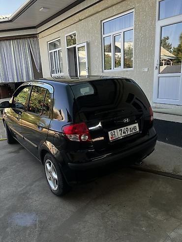 гетц дизель: Hyundai Getz: 2002 г., 1.4 л, Механика, Бензин, Хэтчбэк — 3