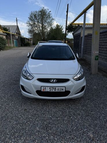 Hyundai: Hyundai Accent: 2019 г., 1.4 л, Вариатор, Бензин, Седан