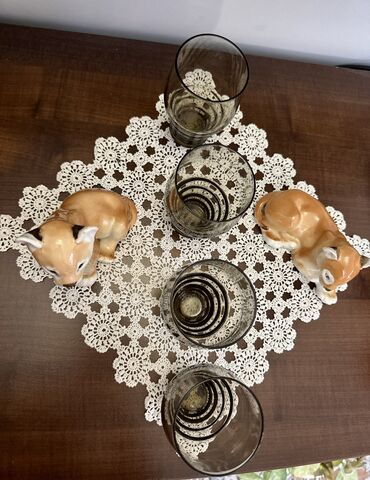 Наборы посуды: 1-4 фото . Стильные и очень удобные стаканы советского периода — 3