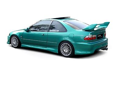 civic ek3: Honda Civic: 1995 г., 1.6 л, Механика, Бензин, Купе — 5
