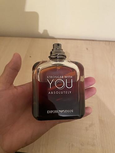 stronger: Emporio Armani Stronger With You Absolutely — мужская парфюмерная вода — 1