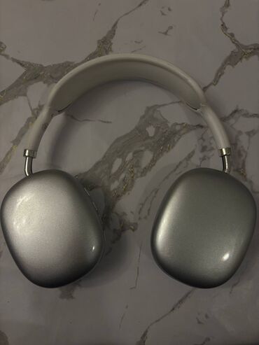 tek qulaq nausnik: Simsiz (Bluetooth) Qulaqcıqlar, Apple, rəng - Gümüşü