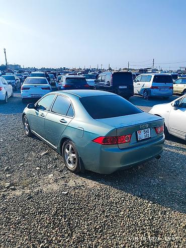 акорт фара: Honda Accord: 2004 г., 2 л, Автомат, Бензин, Седан — 3
