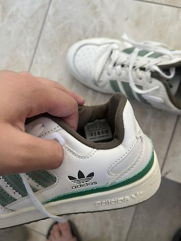 кежуал: Кроссовки Adidas Forum Low - Модель: Adidas Forum Low с фирменным — 5