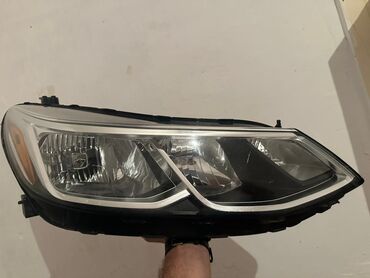 Faralar: Sol, Yaxın və uzaq vuran işıqlar Chevrolet, 2017 il, Orijinal, İşlənmiş