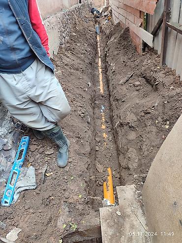 Канализационные работы: Канализационные работы | Копание канализации Больше 6 лет опыта — 22