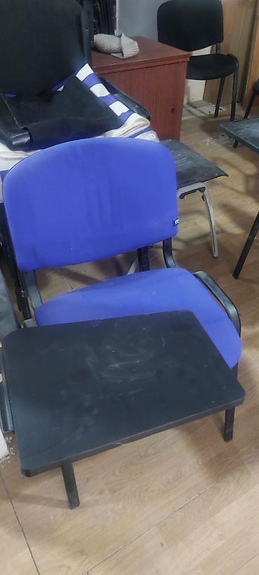 Ofis ləvazimatları: Təzə kimidir 8 ədəd var belə model oturacaqdan təmiz ukrayna — 4