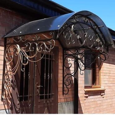 Сварка: Откатные вороты, распашные ворота варата, вароты с калиткой на — 2