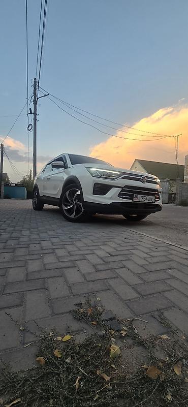 санйонг корандо: Ssangyong Korando: 2019 г., 1.6 л, Автомат, Дизель, Кроссовер — 5