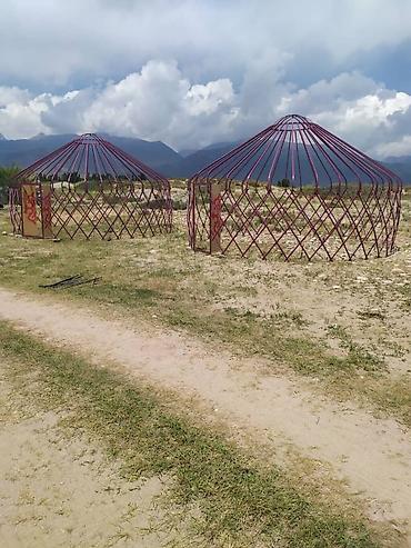 Продажа юрт: Продажа юрты, Каркас Металлический, 75 баш, Диаметр: 6 метров — 4