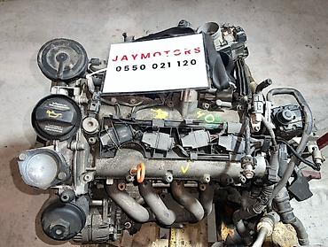 golf b4: Двигатель Volkswagen Golf MKK5 1.6 BLF 2006 (б/у) — 1