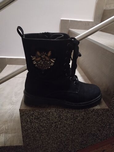 zelene gležnjače: Ankle boots, 37