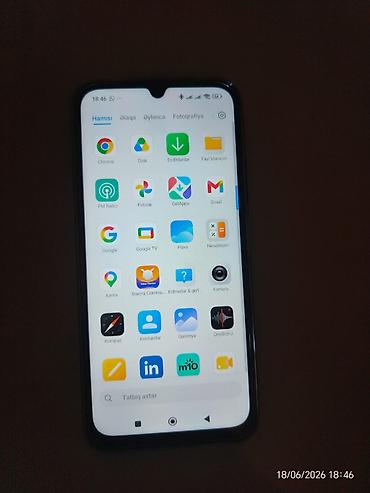 baku electronics ütü: Xiaomi 128 GB, rəng - Qara, 
 Barmaq izi, Sensor, Zəmanət — 2