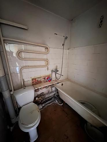 flat kant: 3 комнаты, 58 м², 6 мкр 104 серия, 4 этаж, Старый ремонт — 7