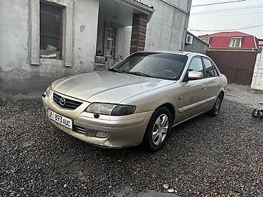 Mazda: Mazda 626: 2000 г., 2 л, Механика, Бензин, Седан — 3