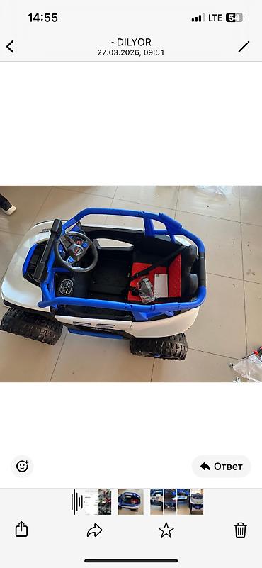 Детские электрокары: Детский электрокар, Новый — 14