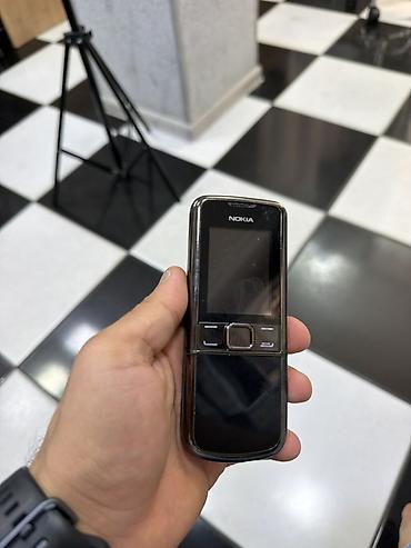 nokia 8800 arte: Nokia 8 GB, rəng - Qara, Düyməli — 2