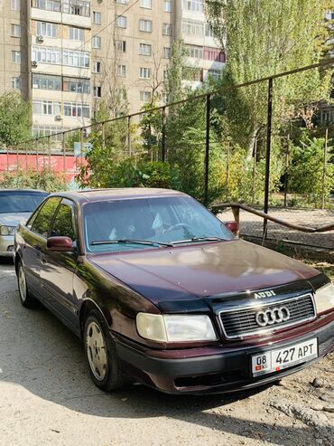 Audi: Audi S4: 1993 г., 2.6 л, Механика, Бензин, Седан