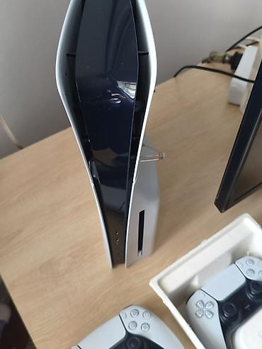 ps 5 en ucuz: PlayStation 5 silim Diskli versiya oyun konsolu seti pultlar orginaldi — 1
