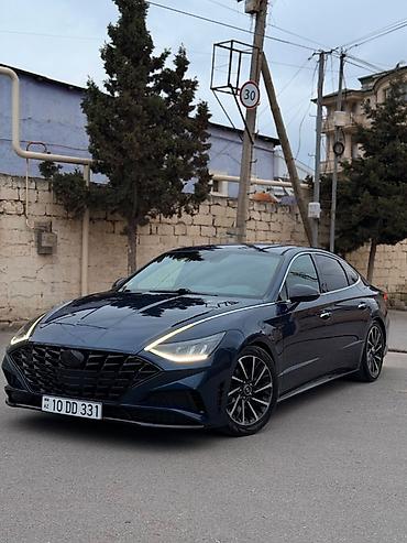 Hyundai: Hyundai Sonata: 1.6 л | Седан — 2
