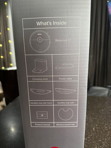 Tozsoranlar: Tozsoran Roborock, Nəm təmizləmə -da lalafo.az — 4 Tozsoranlar: Tozsoran Roborock, Nəm təmizləmə — 4