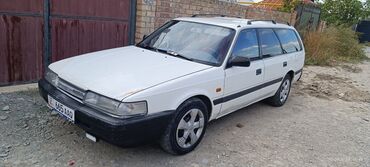 мазда 1995: Mazda 626: 1990 г., 2 л, Механика, Бензин, Универсал