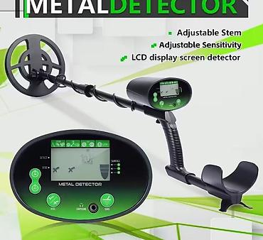 ruc formula: Metal detektor sa LCD ekranom - LCD ekran sa jasnim prikazom tipa — 1