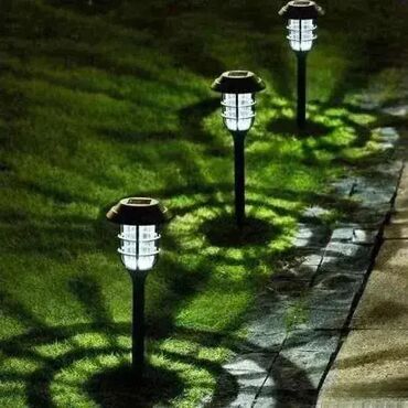 dodatak za wc solju rudo: Solarne lampe za ba�tu i dvoriste 6 komada Solarne lampe za ba�tu i