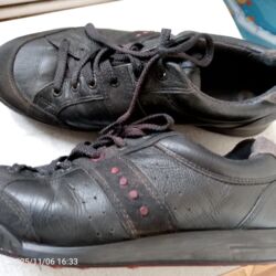 женские кроссовки adidas zx flux: Məhsul: Qara dəri kişi krossovkası Təsvir: - Klassik qara rəngli