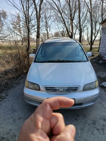 фит 2 кузов: Honda Odyssey: 1996 г., 2.3 л, Автомат, Бензин, Минивэн