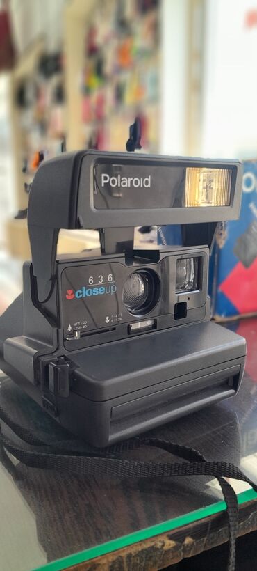 meyve qurudan aparat: ANTİK YENİDİR İŞLƏNMƏYİB ‼️Polaroid 636 CloseUp ani fotoaparat - Tip