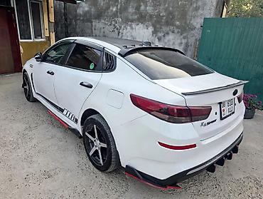 audi 90: Kia K5: 2018 г., 2 л, Автомат, Газ, Седан — 8