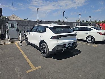 клиренса: Электромобиль кроссовер Changan Q05 Air-комплектация, белого цвета — 4