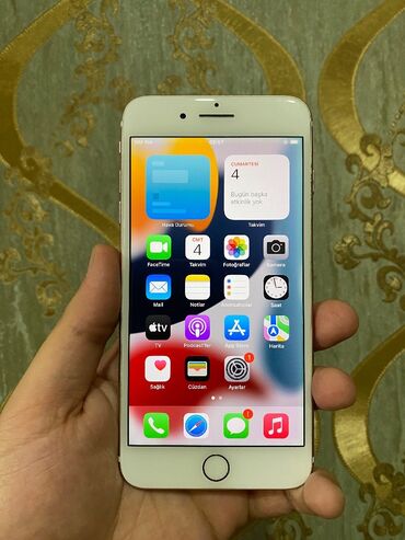 iphone 7 qiymeti lalafo: IPhone 7 Plus, 32 GB, Rose Gold, Zəmanət, Barmaq izi, Sənədlərlə