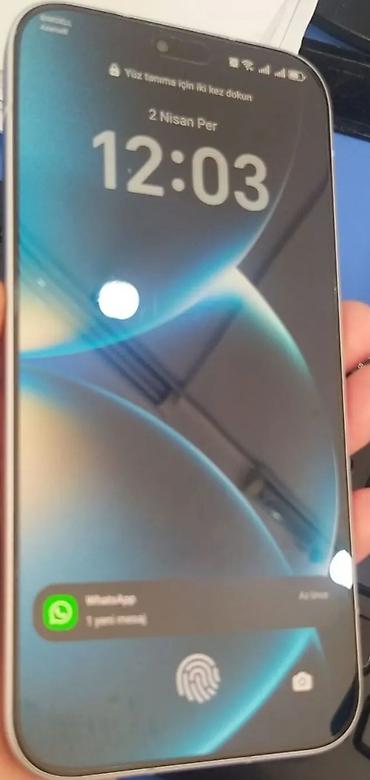 philips xenium w632: Honor 256 GB, rəng - Boz, Barmaq izi, Sensor, Simsiz şarj — 1
