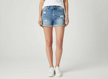 krótkie spodenki tommy hilfiger allegro: M.Sara, Shorts for women, size XS