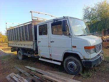 хово тигяч: Mercedes-Benz Vario: 2001 г., 4.3 л, Механика, Дизель, Бус — 2