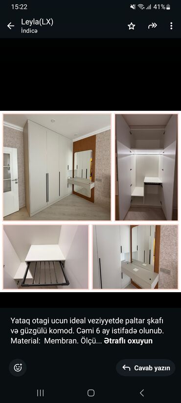 qapi kraskalari: Açılan, 6 qapı Düz dolab, Qarderob, paltar dolabı