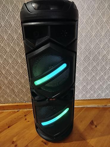 dynacord pm 1000 1: Portativ Hi‑Fi karaoke akustik sistemi - Güclü səs verən böyük — 1