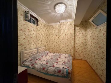 Uzunmüddətli kirayə mənzillər: 9 mkr,Tərlan şadlıq sarayı ilə üzbəüz,17 mərtəbənin,4-cü — 5