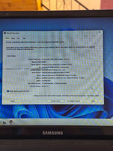 Ноутбуки и аксессуары: Б/у Samsung, 15.6 ", Intel Core i5, < 128 ГБ, Платная доставка, Доставка в районы — 1