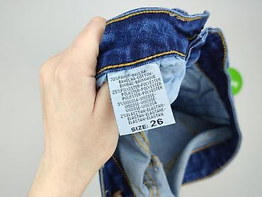 niebieska bluza pull and bear: Jeansy damskie, rozmiar XS — 4
