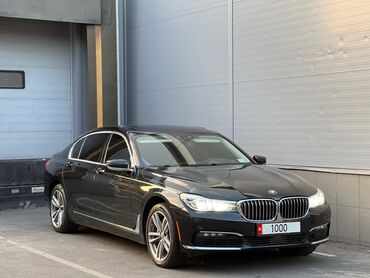 бмв м5 ф90 компетишн цена бишкек: BMW 7 series: 2018 г., 3 л, Автомат, Бензин, Седан