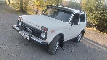 шавралет нива: ВАЗ (ЛАДА) 4x4 Нива: 2001 г., 1.7 л, Механика, Бензин — 5